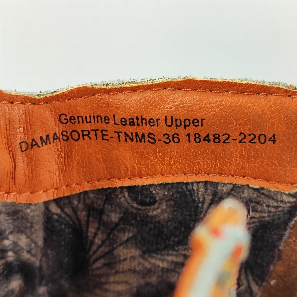 L'Artiste LadyLuck Damasorte  Women's Size 5.5 US Leather Brown Boots 18482-2204 - Picture 8 of 10